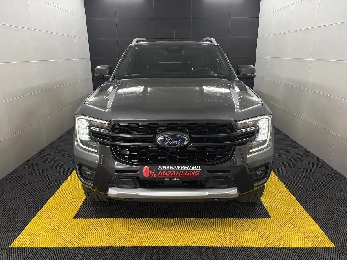 Gebraucht Ford Ranger Wildtrack 241 PS (177 kW) 2025 Grau Pickup