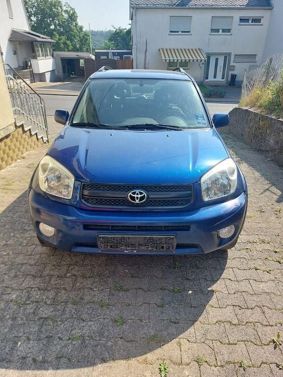 Blau Gebraucht 2005 Toyota RAV4 Edition SUV | 3.500 € (Guter Preis) - Bild 1/4