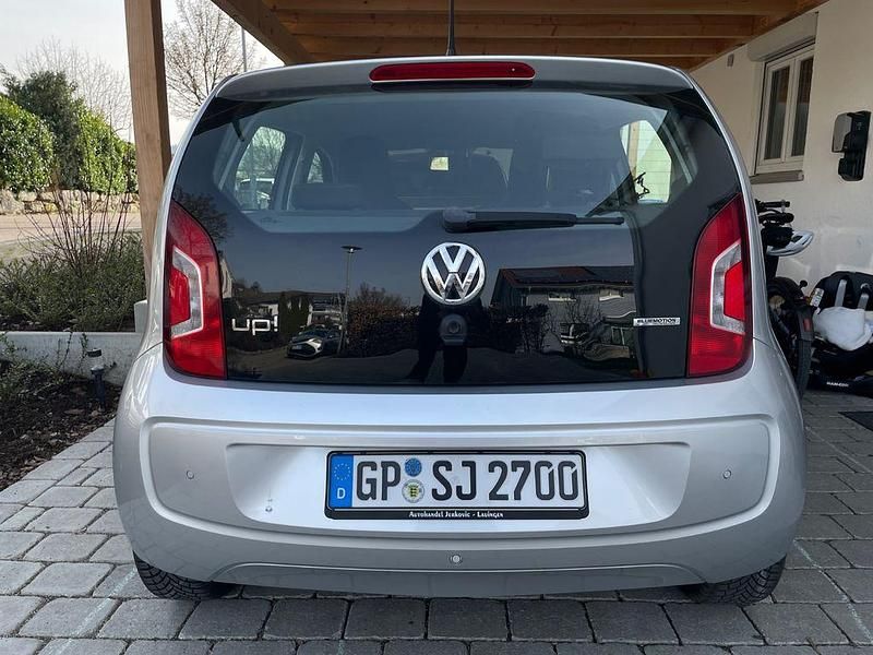Gebraucht VW up! Cup 75 PS (55 kW) 2014 Silber Kleinwagen