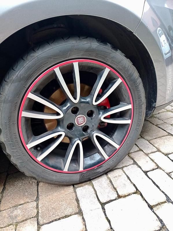 Gebraucht Fiat Bravo 120 PS (88 kW) 2012 Grau Kleinwagen