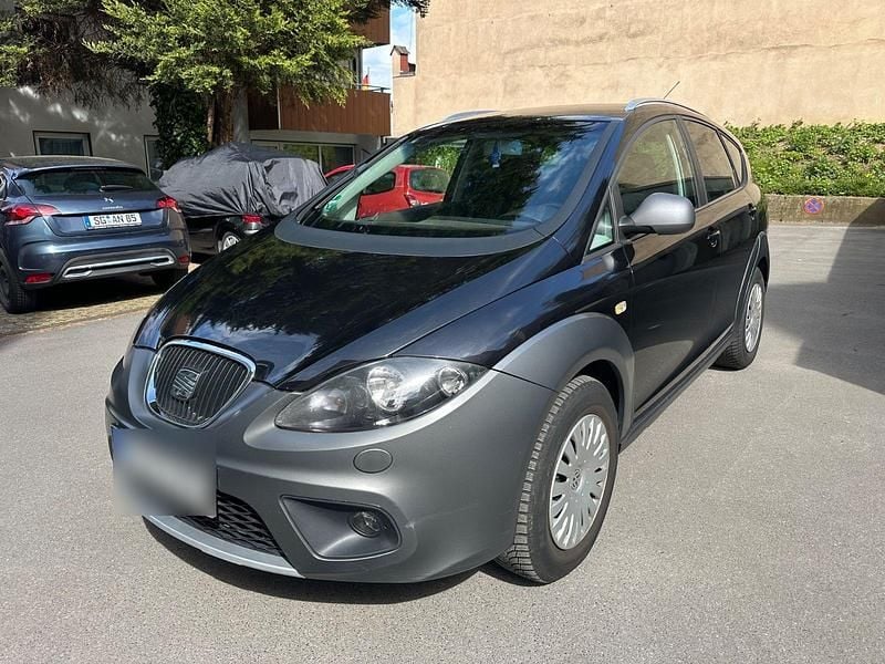 Gebraucht Seat Altea 170 PS (125 kW) 2008 Schwarz Van / Kleinbus