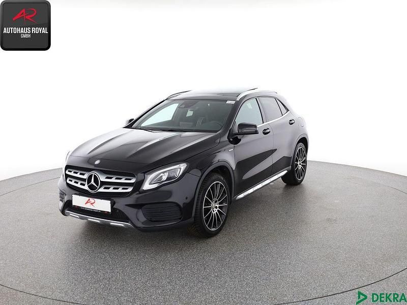 Schwarz Gebraucht 2017 Mercedes GLA220 AMG SUV | 24.880 € (Etwas zu teuer) - Bild 1/4
