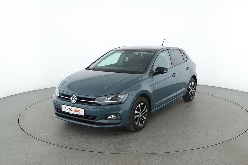 Blau Gebraucht 2019 VW Polo IQ Drive Limousine | 18.330 € (Fairer Preis) - Bild 1/3