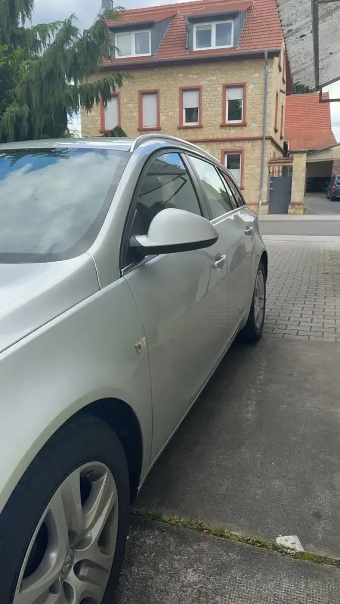 Gebraucht Opel Insignia 170 PS (125 kW) 2016 Grau Kombi