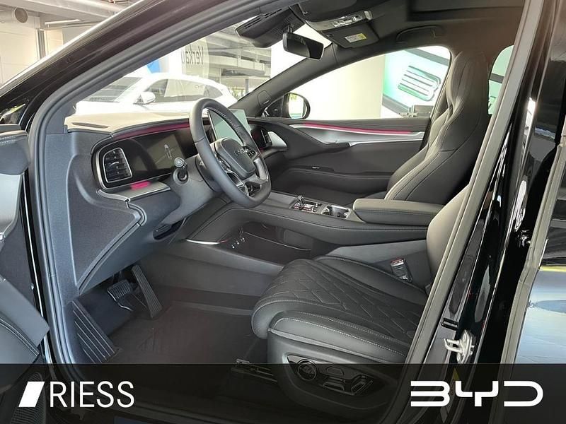 Neu BYD Sealion 7 Comfort 230 kW (313 PS) 2025 Obsidian black SUV