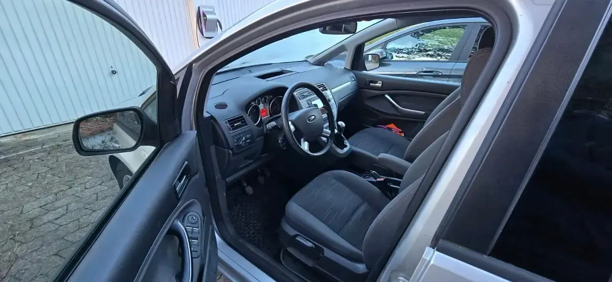 Gebraucht Ford C-MAX 125 PS (91 kW) 2009 Grau Van / Kleinbus