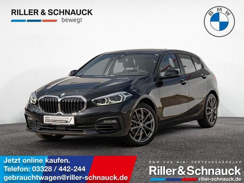 Black sapphire Gebraucht 2023 BMW 120 Advantage Kleinwagen | 25.450 € (Guter Preis) - Bild 1/4