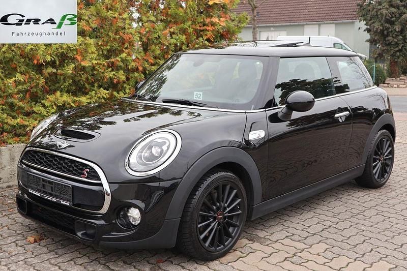 Schwarz Gebraucht 2017 Mini John Cooper Works Kleinwagen | 17.990 € (Superpreis) - Bild 1/4
