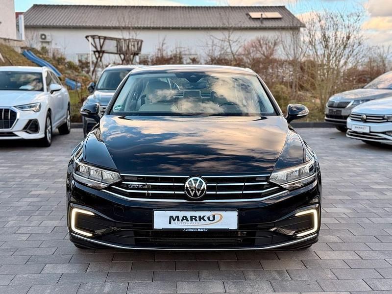 Gebraucht VW Passat GTE 218 PS (160 kW) 2020 Schwarz Limousine