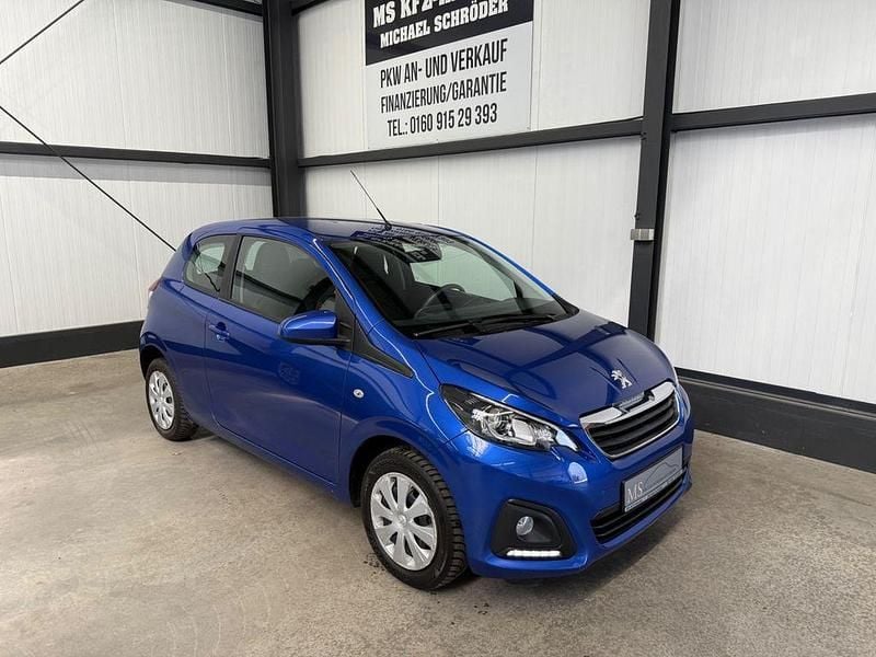 Gebraucht Peugeot 108 72 PS (52 kW) 2021 Blau Kleinwagen