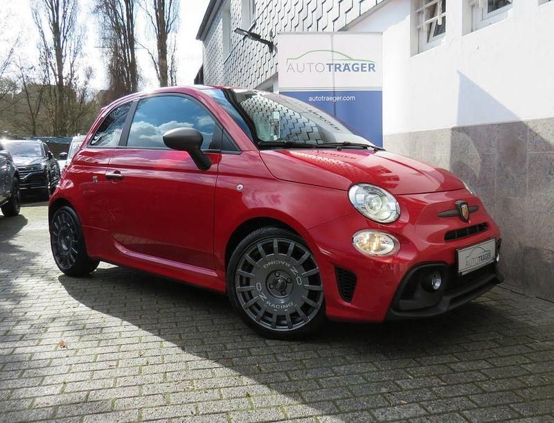 Second-hand Abarth 595 165 CP (121 kW) 2024 Roșu Hatchback