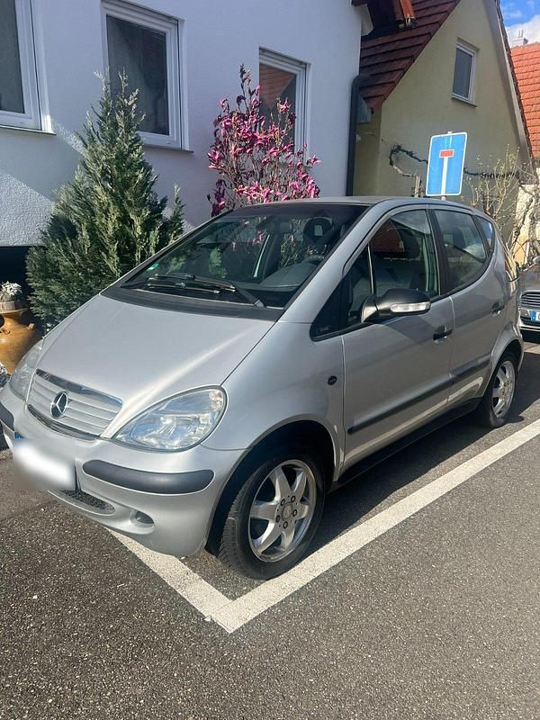 Gebraucht Mercedes A140 Classic 82 PS (60 kW) 2003 Grau Kleinwagen