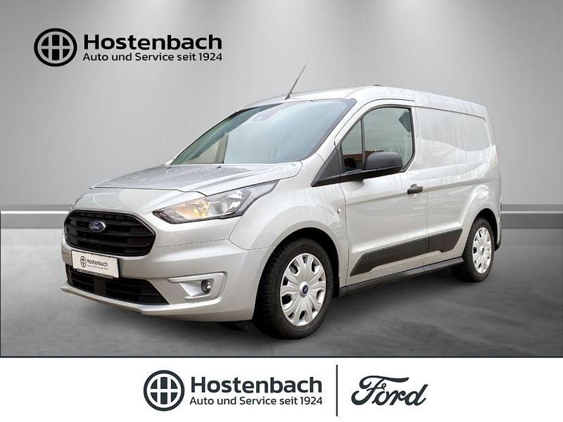Silber Gebraucht 2020 Ford Transit Trend Van | 15.339 € (Teuer) - Bild 1/4