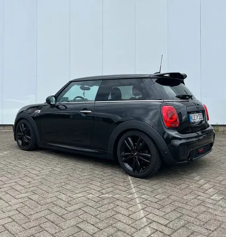 Occasion Mini John Cooper Works 102 ch (75 kW) 2016 Noir Citadine