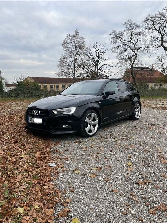 Gebraucht Audi A3 S-Line 179 PS (131 kW) 2016 Schwarz Limousine