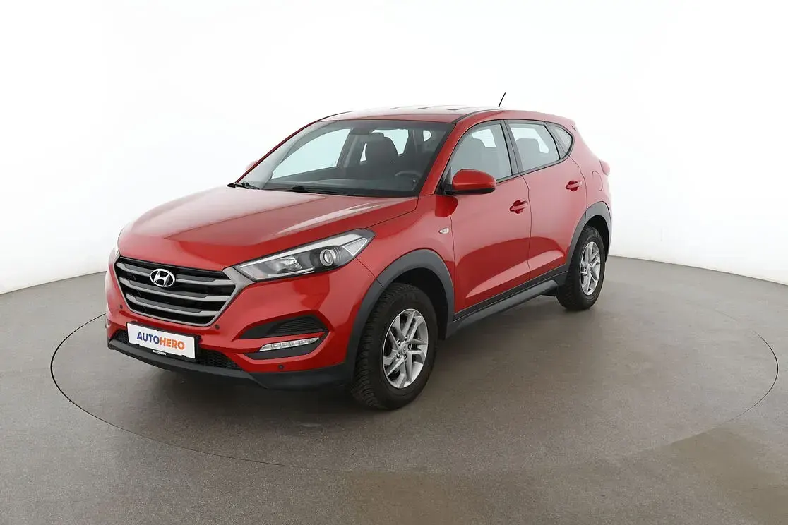 Gebraucht Hyundai Tucson Classic 132 PS (97 kW) 2017 SUV