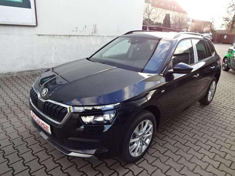 Gebraucht Skoda Kamiq Tour 150 PS (110 kW) 2024 Schwarzmagic perleffekt SUV