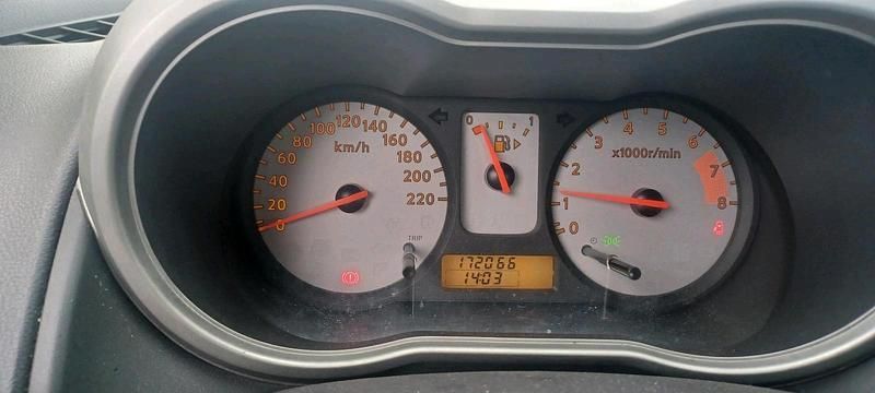 Gebraucht Nissan Note 88 PS (64 kW) 2008 Blau Kleinwagen