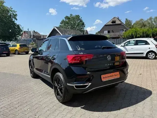 Gebraucht VW T-Roc Active 150 PS (110 kW) 2022 Schwarz SUV