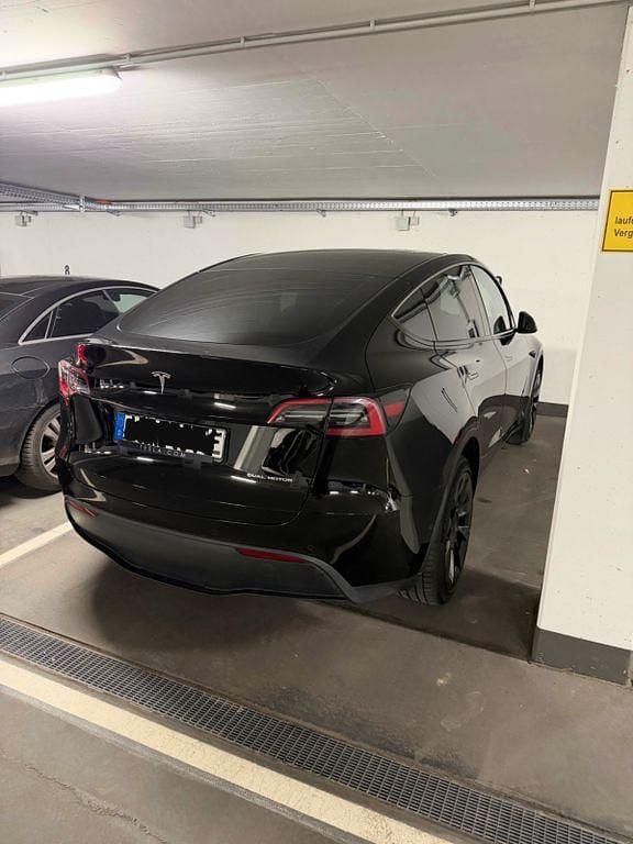 Gebraucht Tesla Model Y Long Range AWD 274 kW (373 PS) 2022 Schwarz SUV