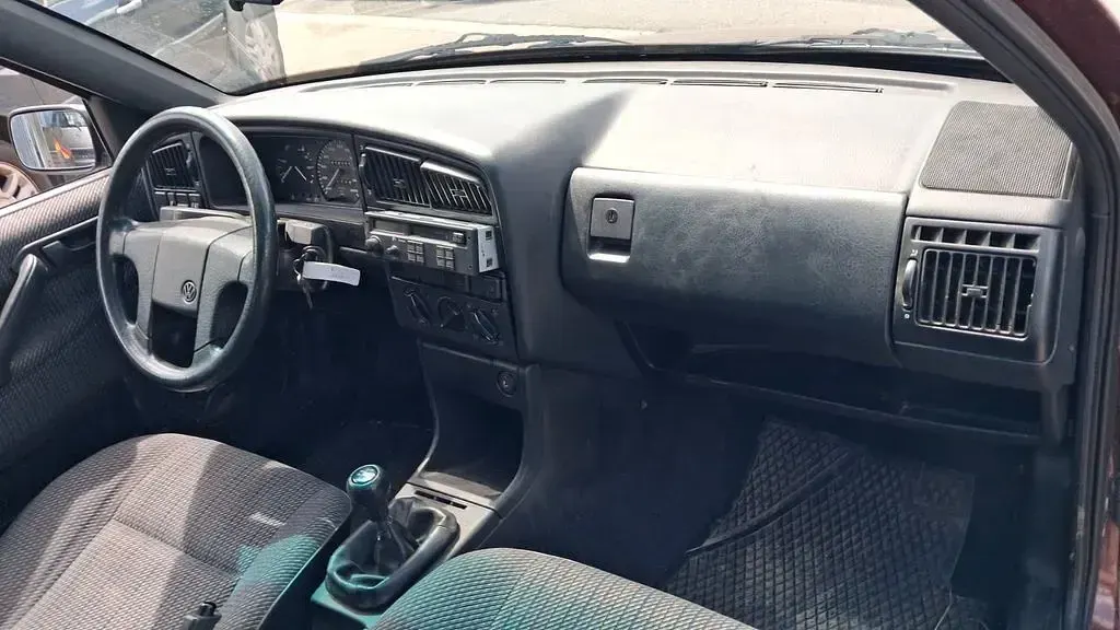 Gebraucht VW Passat 90 PS (66 kW) 1990 Rot