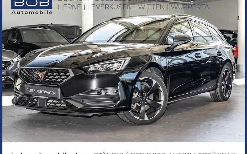 Usado Cupra Leon 204 HP (150 kW) 2024 Preto Carrinha