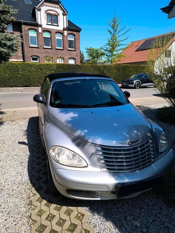 Silber Gebraucht 2005 Chrysler PT Cruiser Limited Cabrio | 1.200 € (Guter Preis) - Bild 1/4