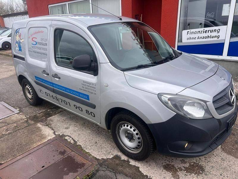 Gebraucht Mercedes Citan 109 90 PS (66 kW) 2015 Silber Van / Kleinbus