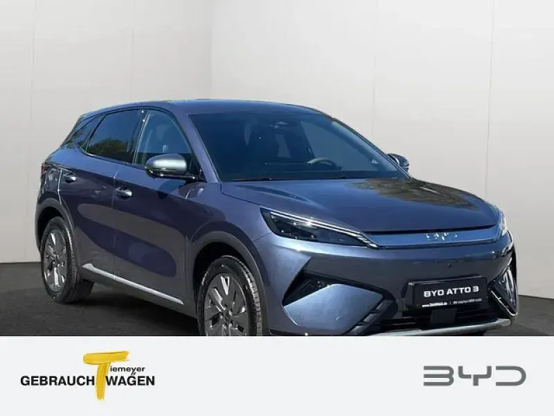 Gebraucht BYD Atto 3 Design 230 kW (313 PS) 2026 Atlantis blue SUV