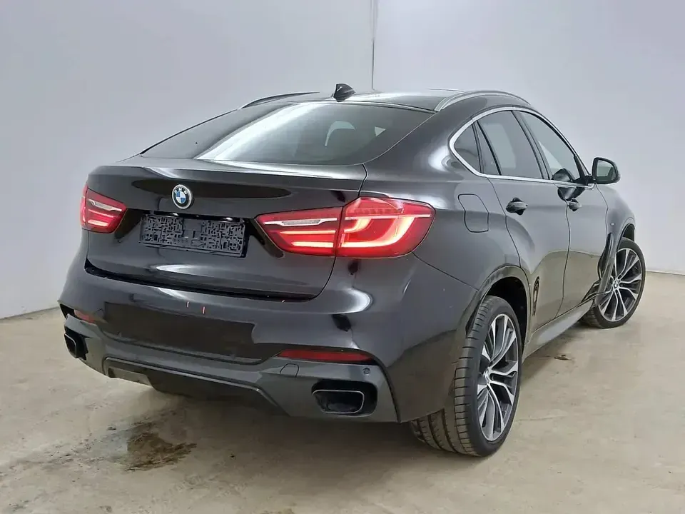 Gebraucht BMW X6 M50 Comfort Edition 381 PS (280 kW) 2018 Rubinschwarz SUV