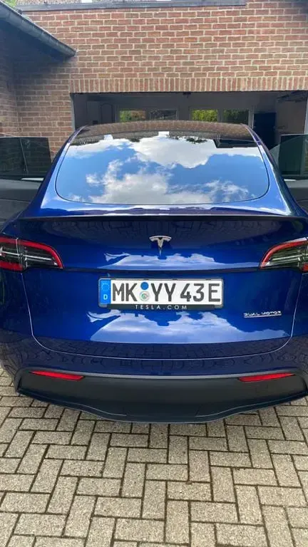 Gebraucht Tesla Model Y Performance 392 kW (534 PS) 2023 Blau SUV