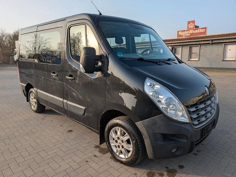 Usata Renault Master 150 CV (110 kW) 2013 Nero Station wagon
