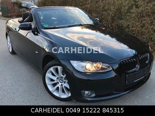 Gebraucht BMW 320 Cabriolet Performance 170 PS (125 kW) 2008 Schwarz Cabrio
