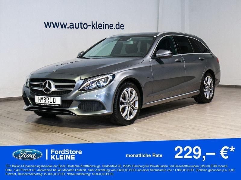 Gebraucht Mercedes C350e Avantgarde 211 PS (155 kW) 2018 Grau Limousine