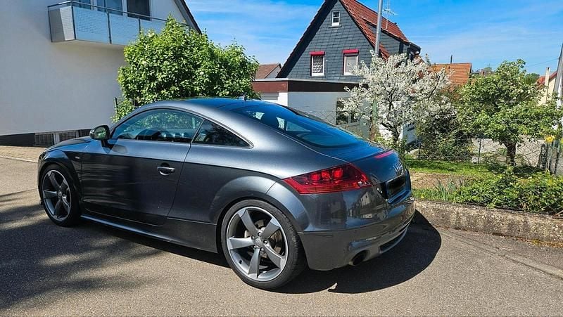 Gebraucht Audi TT S-Line 211 PS (155 kW) 2012 Grau Coupé