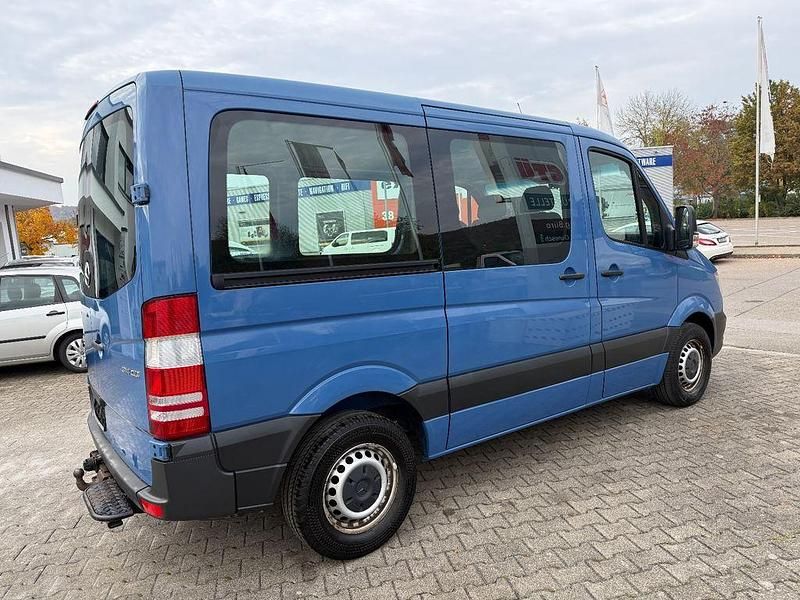 Gebraucht Mercedes Sprinter 143 PS (105 kW) 2018 Blau Van