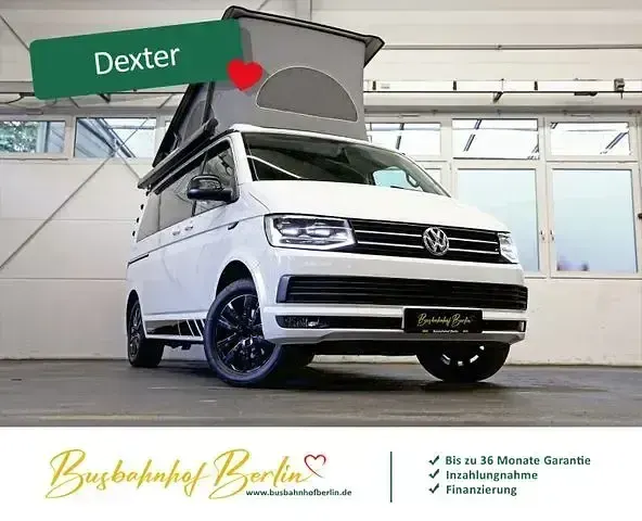 Gebraucht VW California Edition 150 PS (110 kW) 2018 Weiß Van