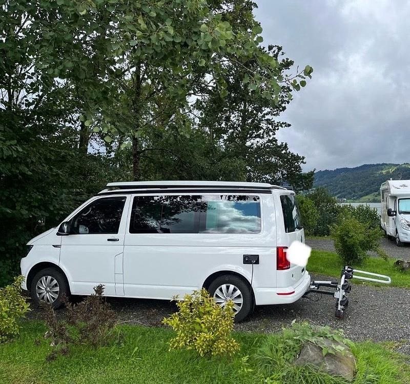 Gebraucht VW California Coast 150 PS (110 kW) 2016 Weiß Van