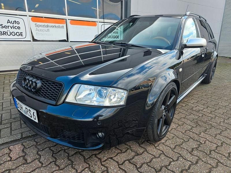 Gebraucht Audi RS6 Black Edition 480 PS (353 kW) 2004 Schwarz Kombi