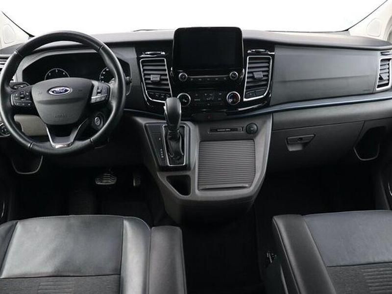 Gebraucht Ford Tourneo Custom Active 185 PS (136 kW) 2022 Obsidianschwarz Van