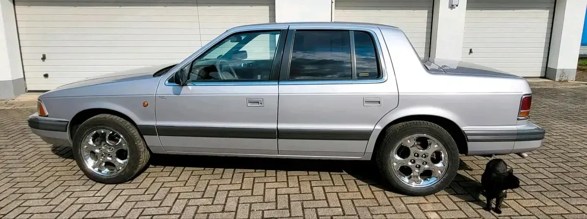 Gebraucht Chrysler Saratoga 97 PS (71 kW) 1991 Silber Limousine