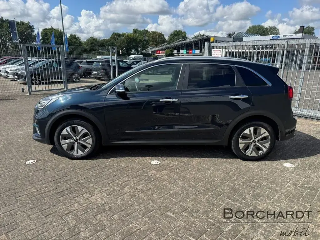Gebraucht Kia e-Niro Spirit 150 kW (204 PS) 2021 Blau SUV