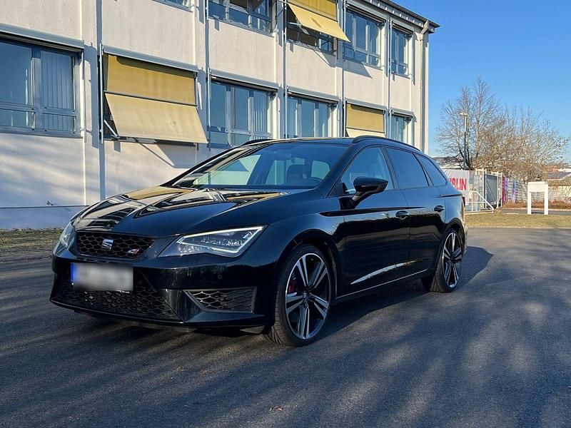 Schwarz Gebraucht 2016 Cupra Leon Kombi | 16.500 € (Superpreis) - Bild 1/4
