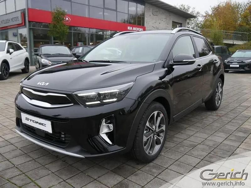 Schwarz Gebraucht 2024 Kia Stonic Platinum SUV | 27.990 € (Teuer) - Bild 1/4