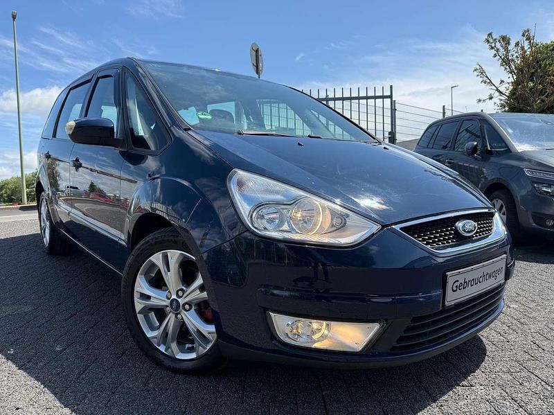 Blau Gebraucht 2009 Ford Galaxy Trend Van / Kleinbus | 8.990 € (Teuer) - Bild 1/3