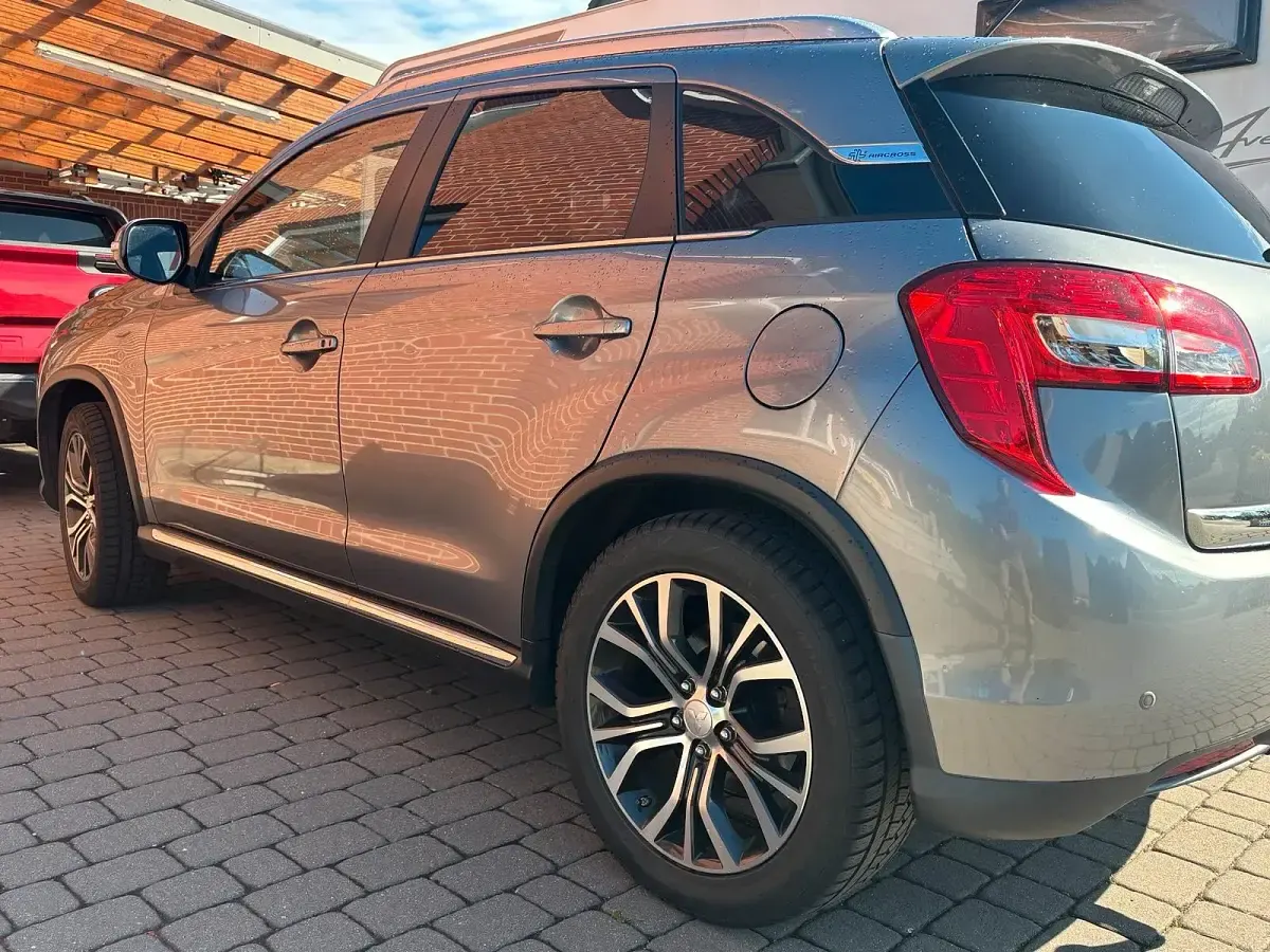 Gebraucht Citroën C4 Aircross Exclusive 114 PS (83 kW) 2013 Grau SUV