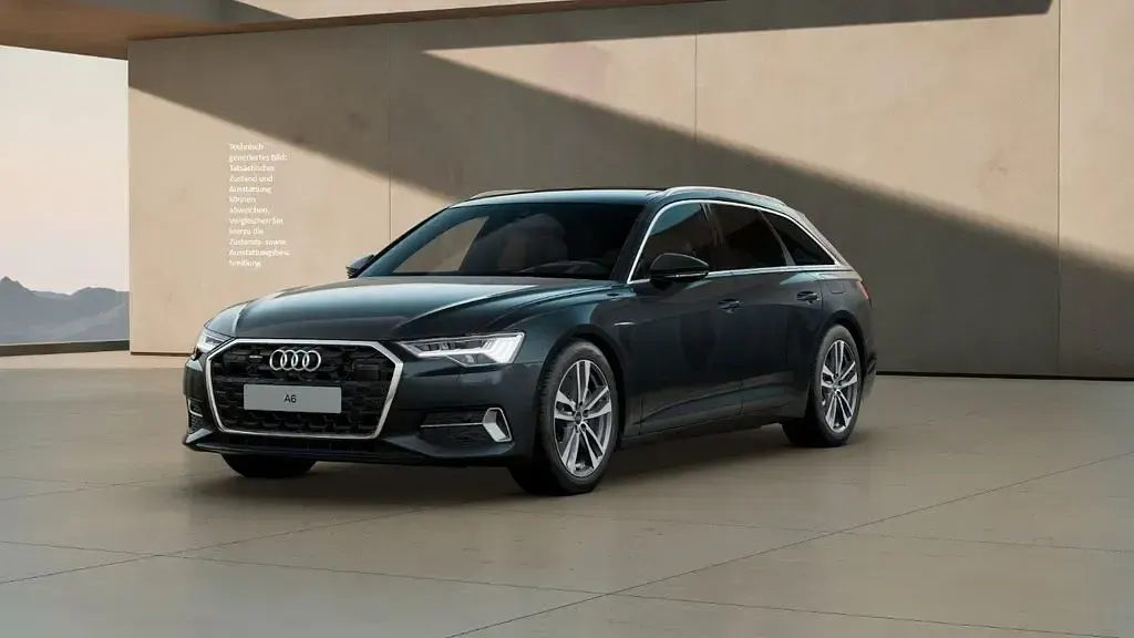 Gebraucht Audi A6 Advanced Plus 299 PS (219 kW) 2025 Manhattangrau metallic Kombi
