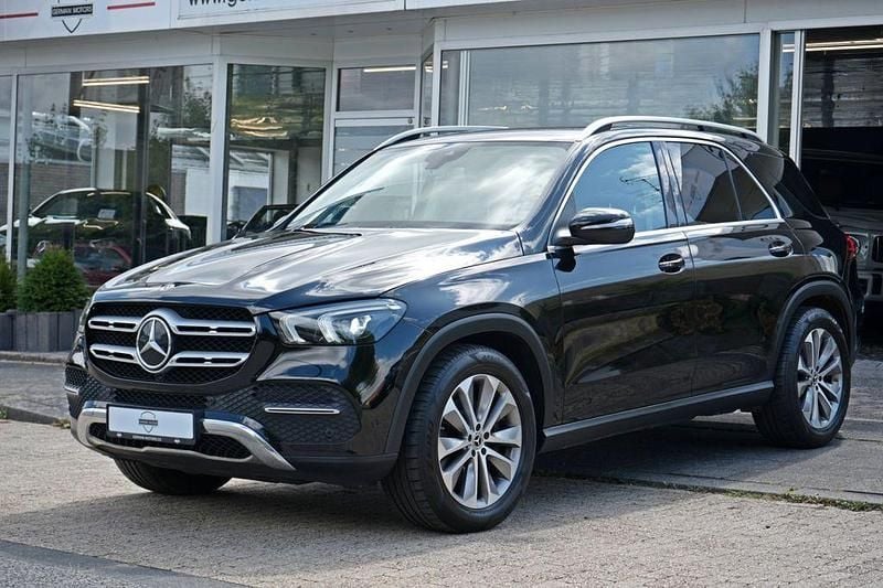 Gebraucht Mercedes GLE350 272 PS (200 kW) 2019 Ung. schwarz  unilack SUV