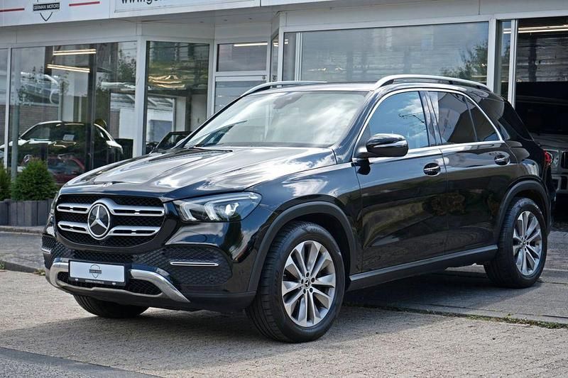 Gebraucht Mercedes GLE350 272 PS (200 kW) 2019 Ung. schwarz  unilack SUV