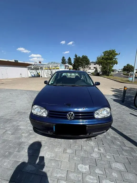 Gebraucht VW Golf IV Basis 75 PS (55 kW) 2000 Blau Limousine